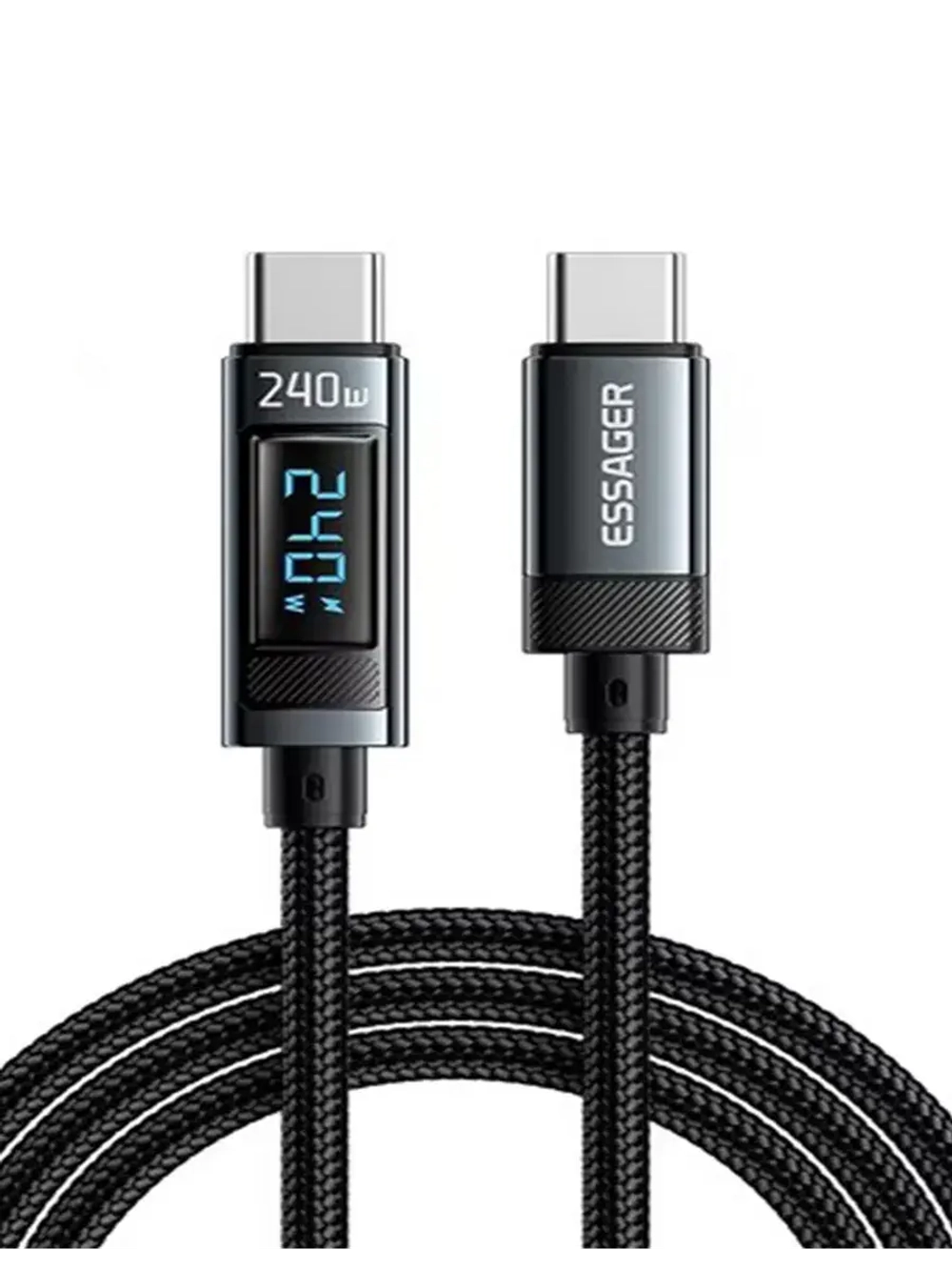 Кабель быстрой зарядки 240w для iPhone 16 Pro Max, Macbook