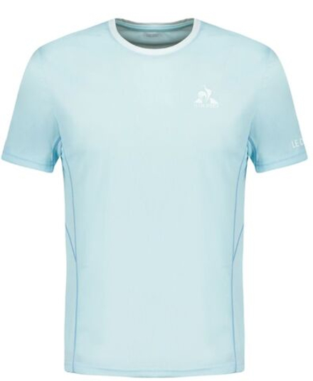 Теннисная футболка Le Coq Sportif Tennis Autres Tournois Short Sleeves 25
