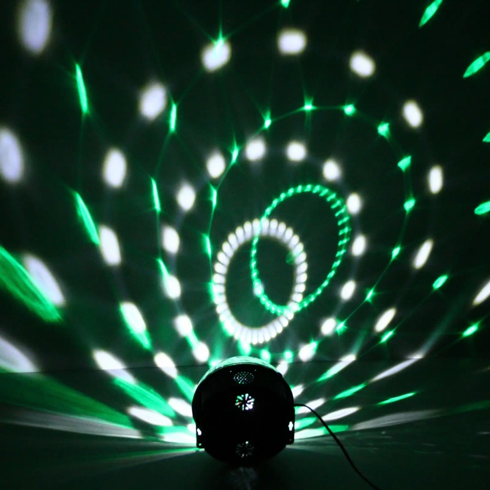 Диско-шар светодиодный «Каледоскоп», LED (красный, зеленый, синий) (220V)