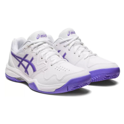 Кроссовки теннисные женские ASICS Gel-dedicate 7 Clay 1042A168-104, р.7,5 (рос.37,5),бело-фиолетовый