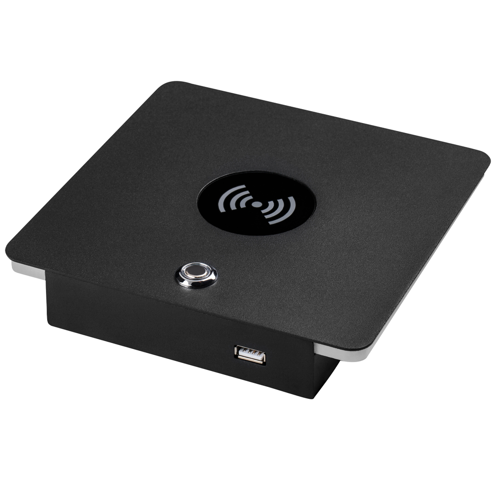 808537 Настольная лампа MURO 6W LED 400LM ЧЕРНЫЙ 3000K