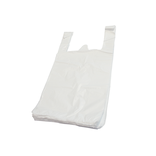 Пакет майка 30х55 14 мкм бел 100/3000