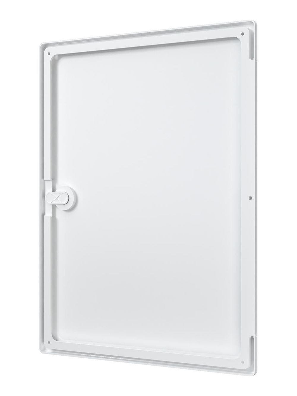 Люк ревизионный ЛТП накладной ручка-задвижка 300х400 пластик EVECS