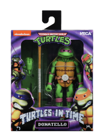 Фигурка Neca Teenage Mutant Ninja Turtles in Time Donatello