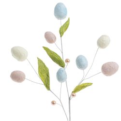 GAEM Ветка искусственная "Пасхальная", L13 W13 H45 см