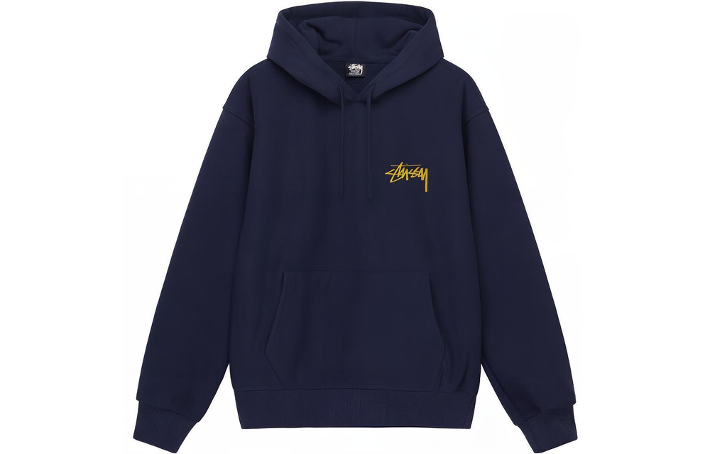 Худи Stussy FW22 Ist Lion Hoodie Logo, 1924821
