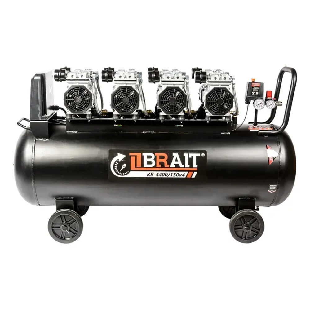 BRAIT КВ-4400/150Х4 воздушный компрессор 20.01.013.043