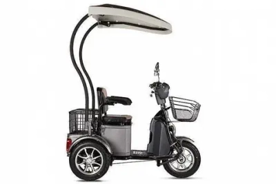 Электротрицикл Rutrike S1 V2 с крышей