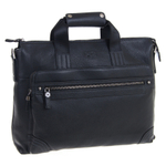 Портфель из натуральной кожи с ремнём GALIB M-004