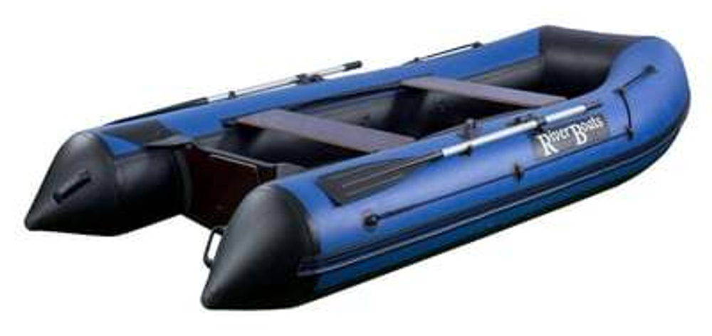 Лодка ПВХ RIVERBOATS 330 Киль