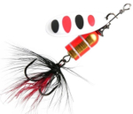 Блесна для рыбалки вертушка Mirage #4 10,4гр #001