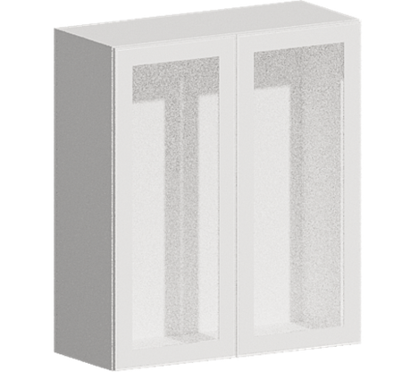 Кухня Модуль ШВС 809 Вотан / Белый Софт