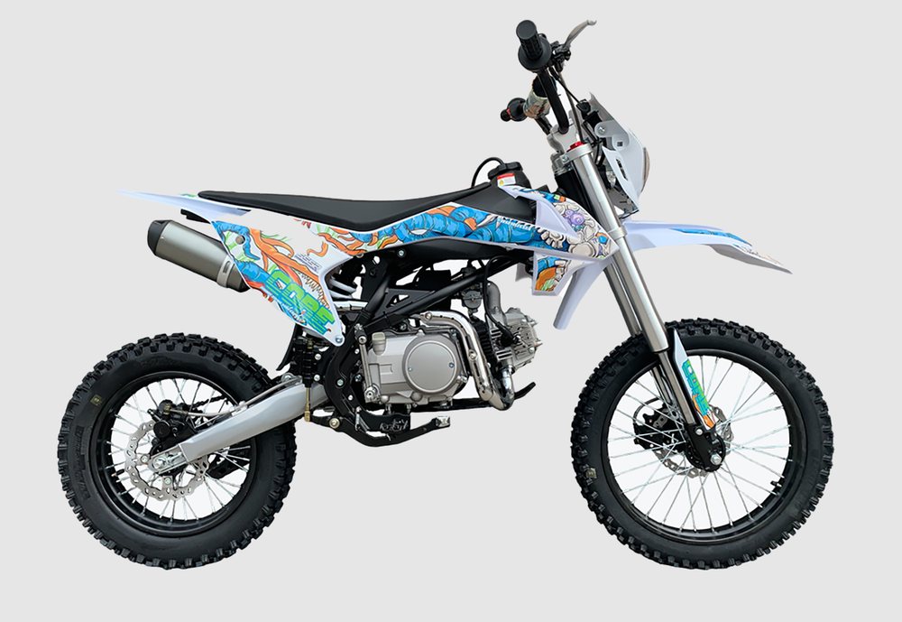 Питбайк SSSR CORE SA Blue White Monster
