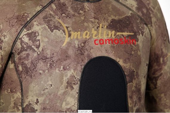 Гидрокостюм Marlin Camoskin Oliva 9 мм куртка