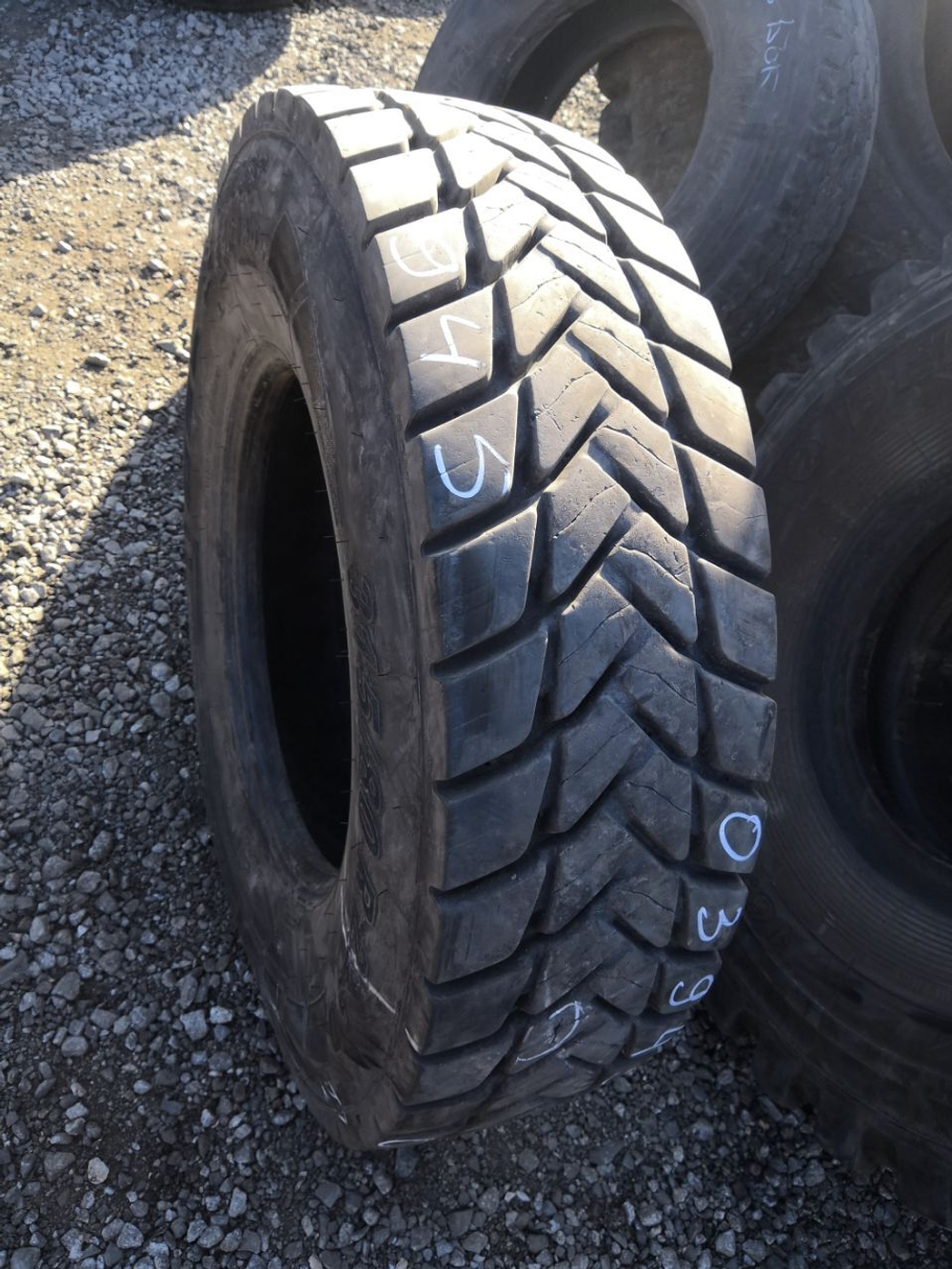 315/80R22.5 BFGoodrich Cross control шина б/у