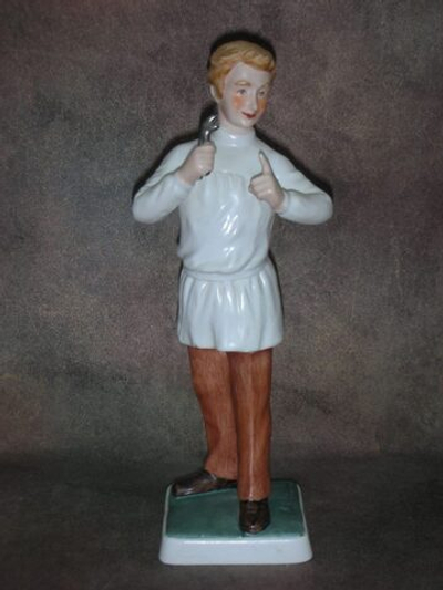 Статуэтка. Фарфор. Врач Стоматолог. Goebel. Германия