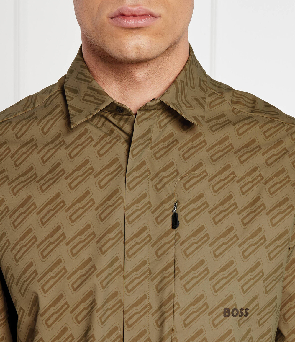 Рубашка BOSS GREEN - хаки(50512012)