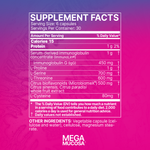 MicrobiomeLabs - MegaMucosa Capsules 180 capsules