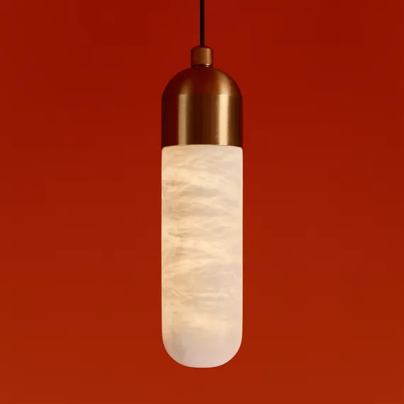 Подвесной светильник Пещера / Cave Freya fr5631pl-l6bs
