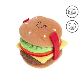 Нюхательная игрушка Snufflerz Чизбургер ZippyPaws