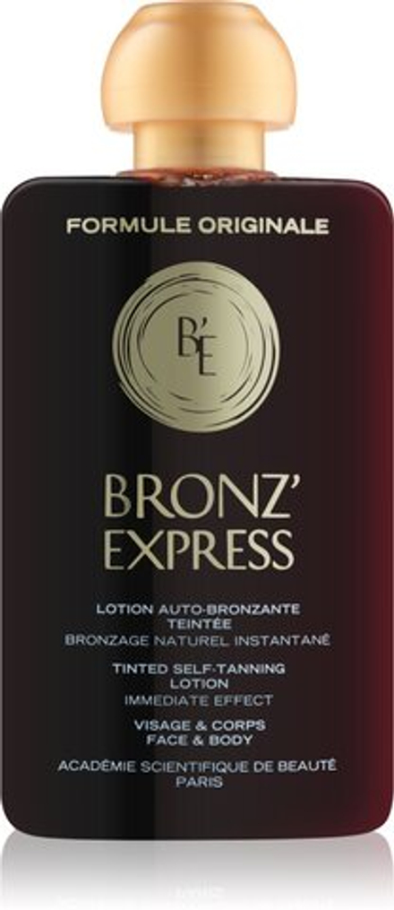 Academie Scientifique de Beaute BronzeExpress - тонизирующий тоник для лица и тела /   100  ml  / GTIN 3145070482008