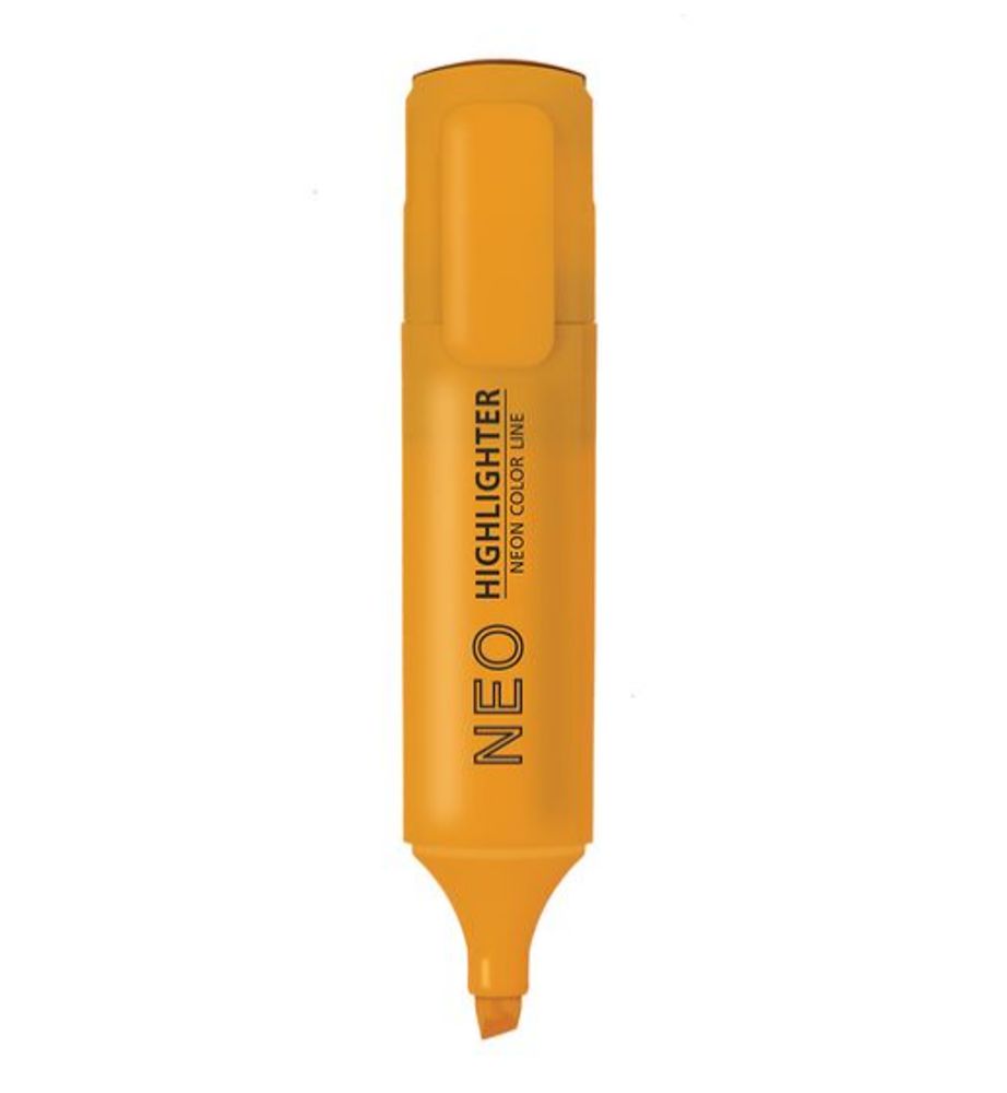 Текстмаркер ХАТБЕР оранжевый флуоресцентные чернила (HL_060884)