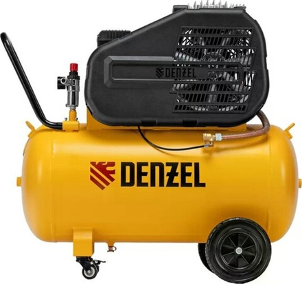 Компрессор поршневой Denzel BCI 2200/100, 58116