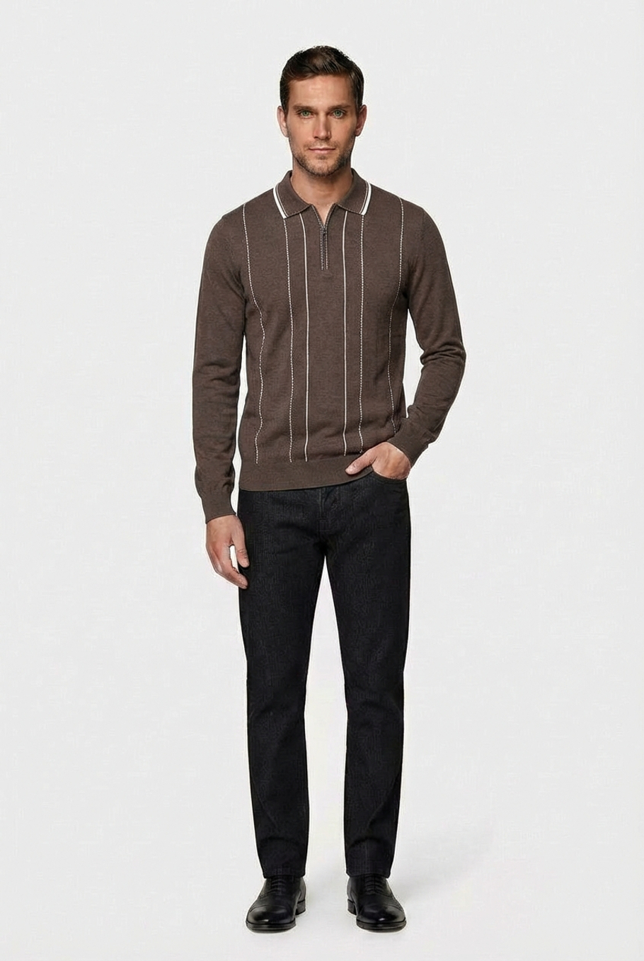 Джемпер-поло CAIOMARIO