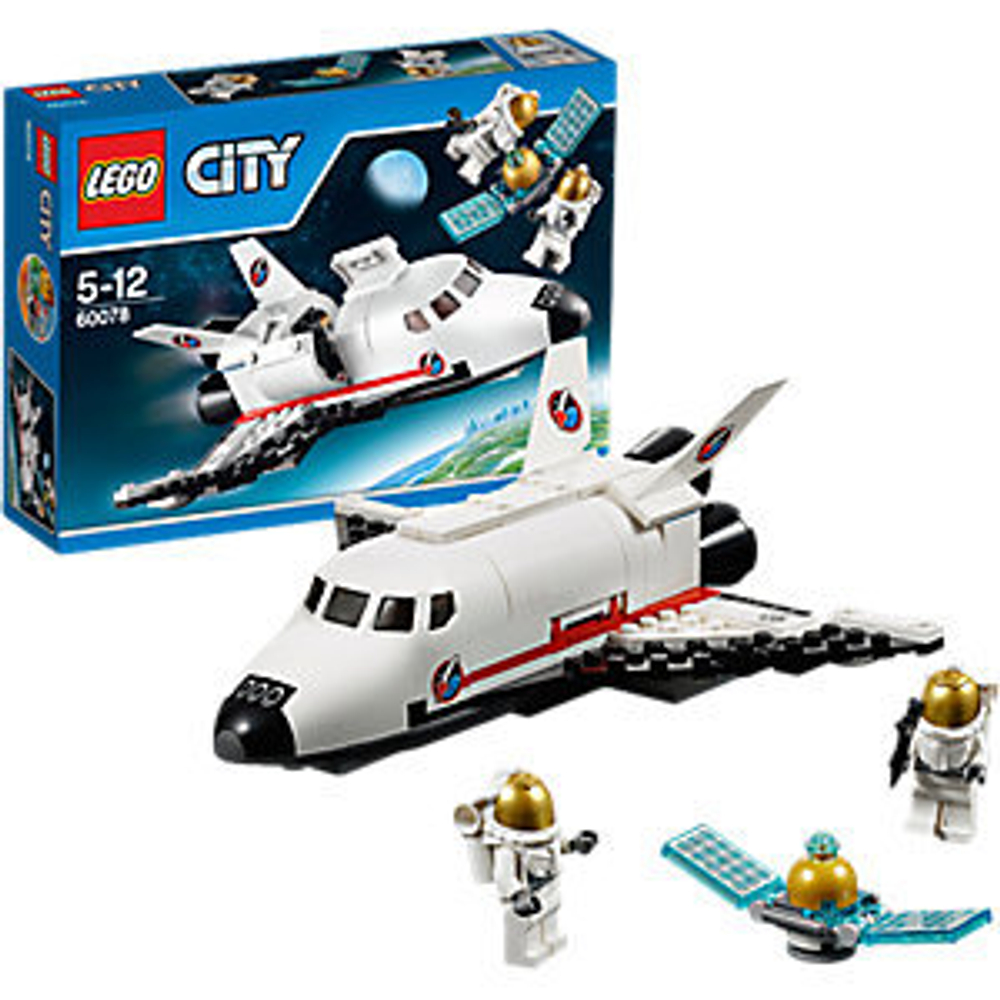 LEGO City: Обслуживающий шаттл 60078 — Utility Shuttle — Лего Сити Город