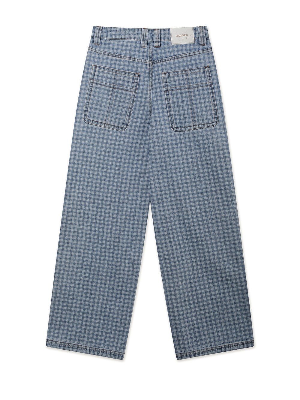 Джинсы (Wide Fit) Gingham Jean