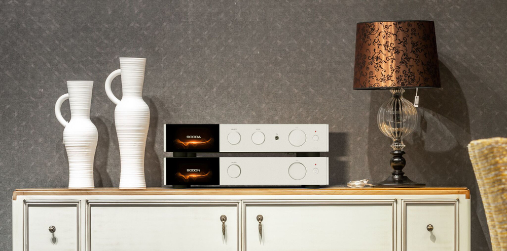 Сетевой проигрыватель AudioLab 9000N silver