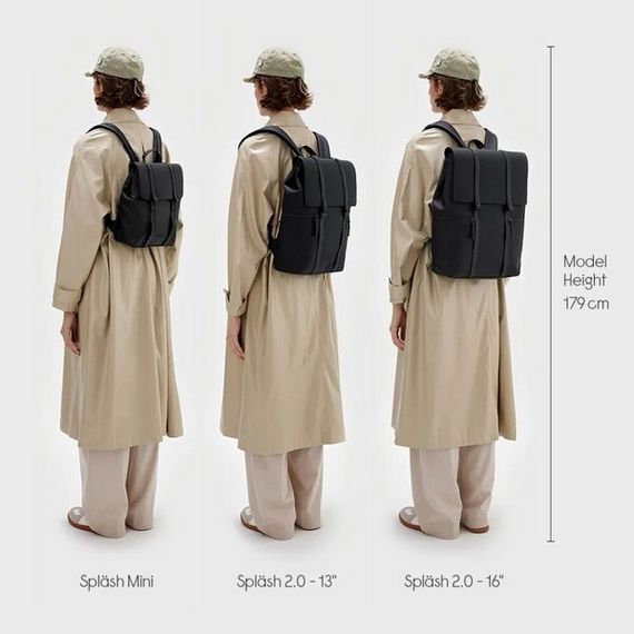 Рюкзак Gaston Luga Backpack Splash 2.0 13&quot; (SPBP13OF) Orange Flame