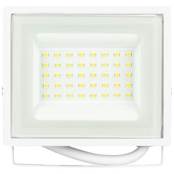 Прожектор светодиодный уличный ЭРА LPR-023-W-65K-030 30Вт 6500K IP65 гарантия 2 года белый | Прожекторы Стандарт