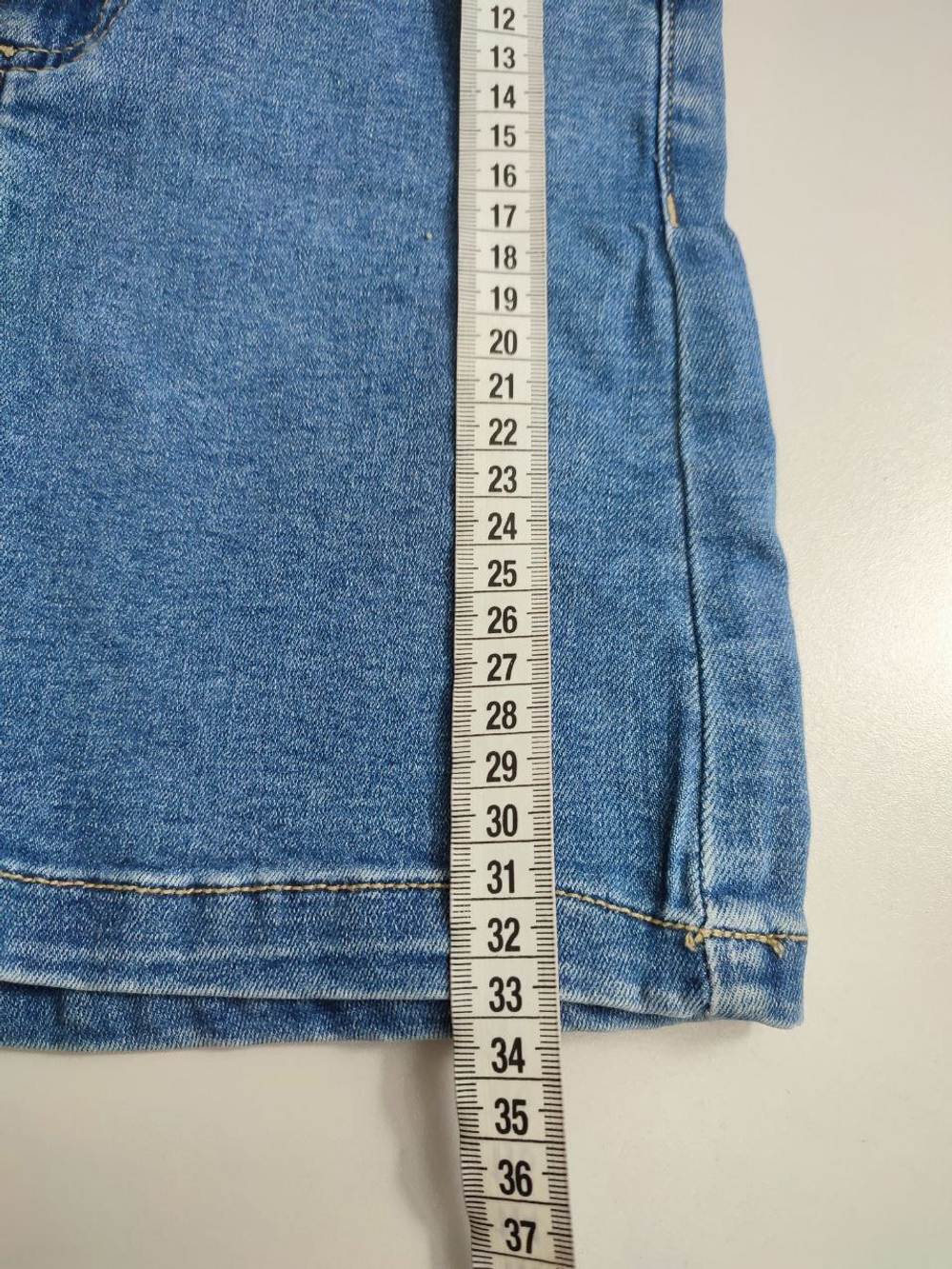 Юбка джинсовая на 10 лет