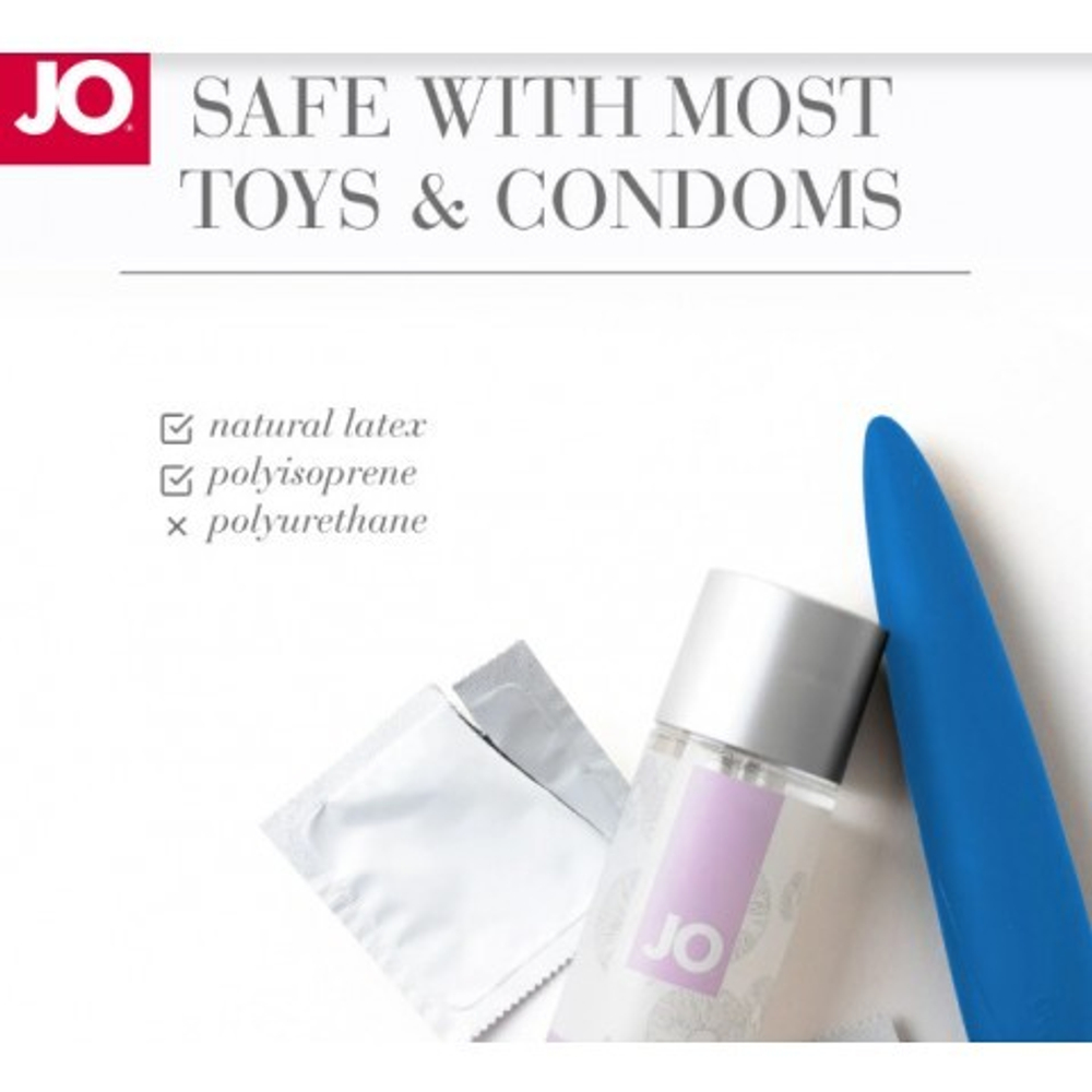 Охлаждающий легкий гипоаллергенный лубрикант JO Agape Cooling 60 мл.