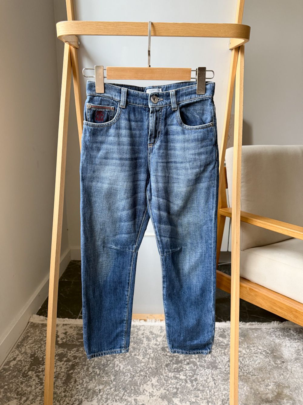 Джинсы Brunello Cucinelli, 128