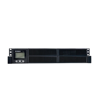 IRBIS UPS Online 1000VA/900W, LCD, 6xC13 outlets, USB, RS232, SNMP Slot, Rack mount (2U) / Tower, 2 year warranty