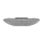 704214 Люстра потолочная MONILE 21х40W E14 ХРОМ