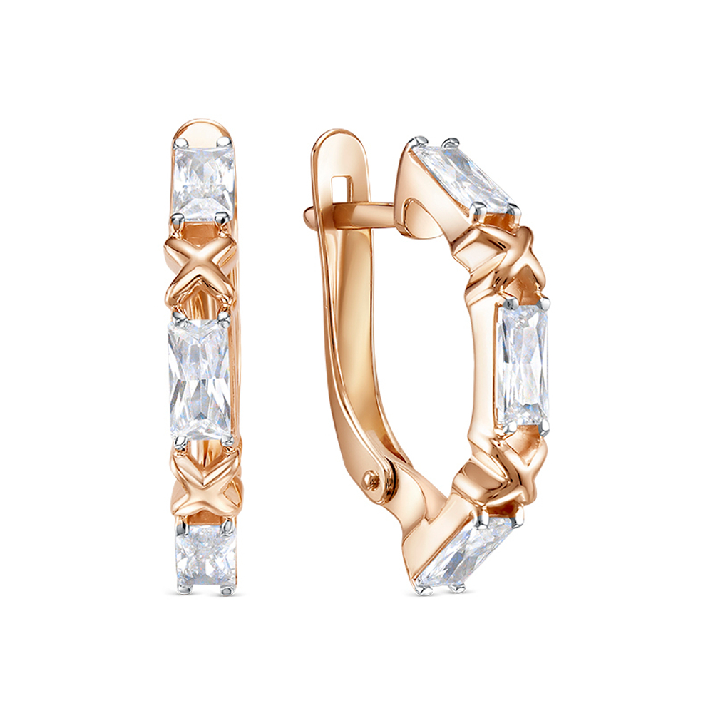 Серьги из золота 585 пробы