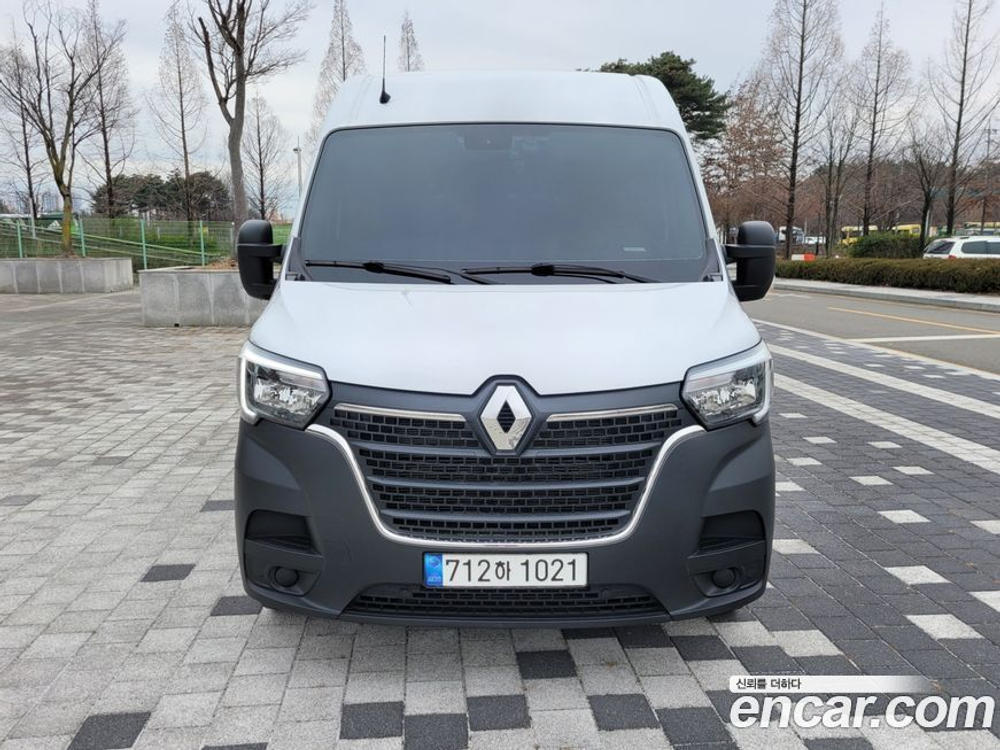 Renault Korea (Samsung) Master 2.3 15인승 (12.2020)