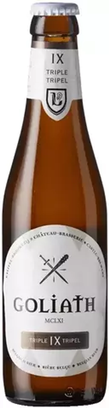 Пиво Де Лежанд Голиаф Трипл / Des Legendes Goliath Triple 0.33 - стекло