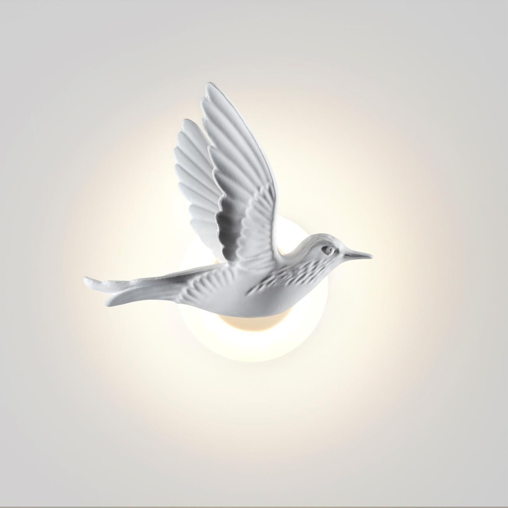 4310/3WL HIGHTECH ODL22 367 белый гипс Настенный светильник (ПРАВ.) IP20 LED 3W 122Лм 3000K COLOMBELLA