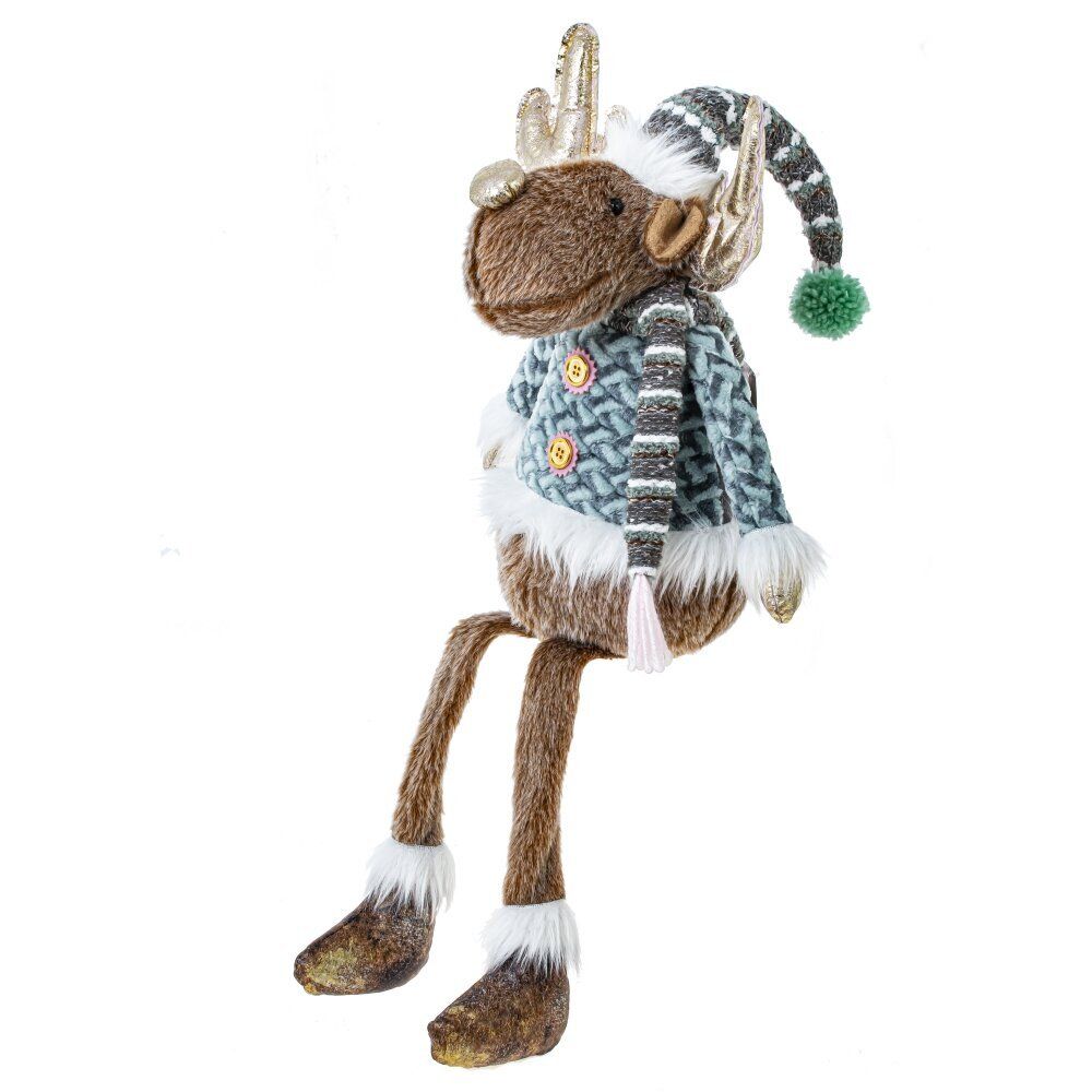 GAEM Игрушка набивная "Олень", L26 W15 H82/30 см