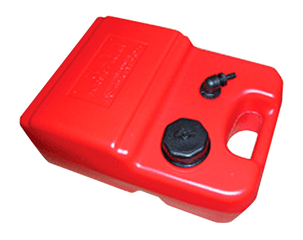 Переносной топливный бак, 12 литров / Топливный бак для лодочного мотора