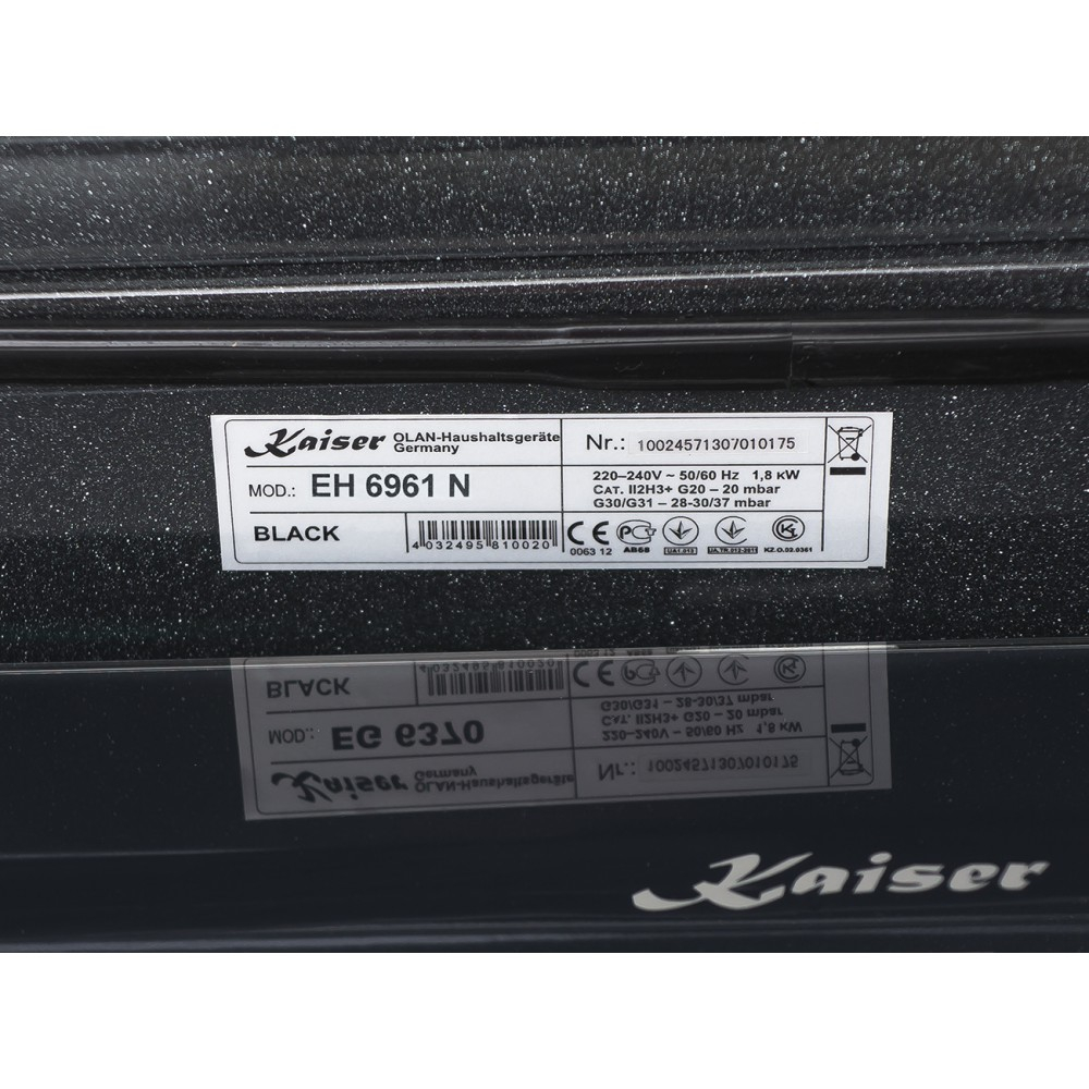 Встраиваемый электрический духовой шкаф Kaiser EH 6961 N