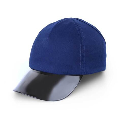 Каскетка защитная Стальной Тигр (удлин. козырек) синяя