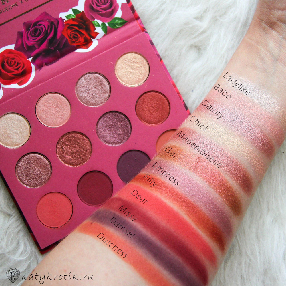 ColourPop Fem Rosa She palette