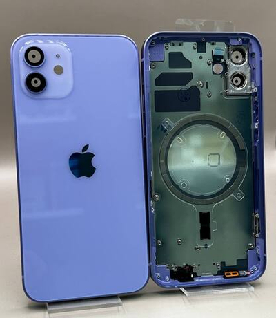 Корпус iPhone 12 Purple/ Фиолетовый ориг