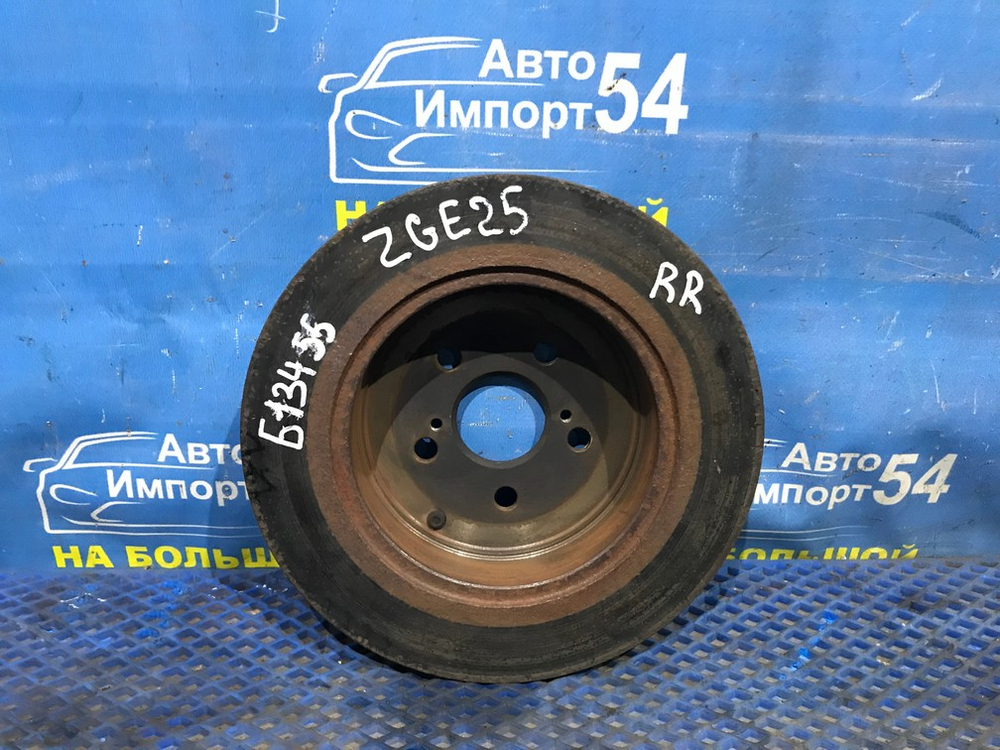 Диск тормозной задний TOYOTA WISH 2009-2012