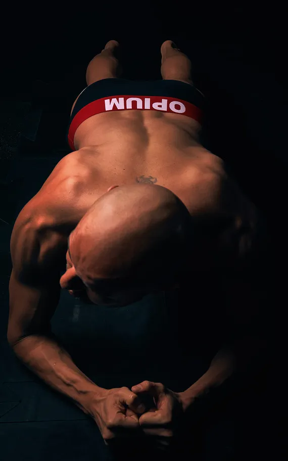 Мужские трусы R-138 Черный